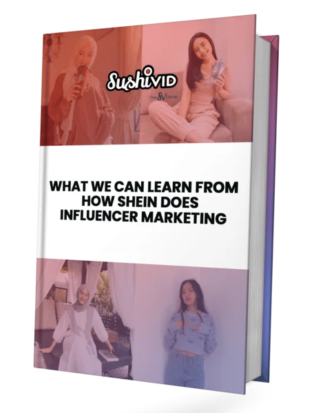 SushiVid Case Study Cover - SushiVid X SHEIN Influencer Marketing