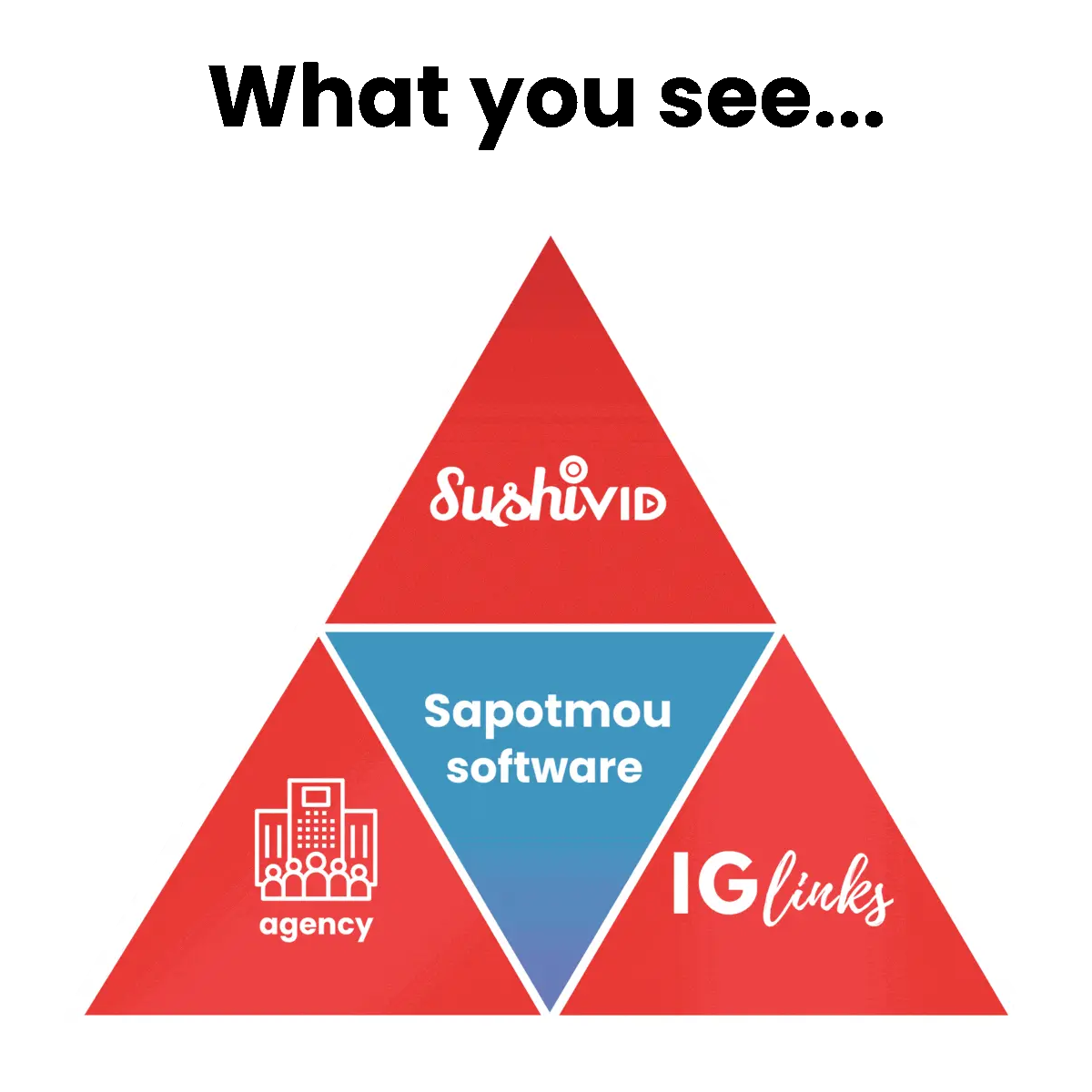 SushiVid | creation agency pyramid