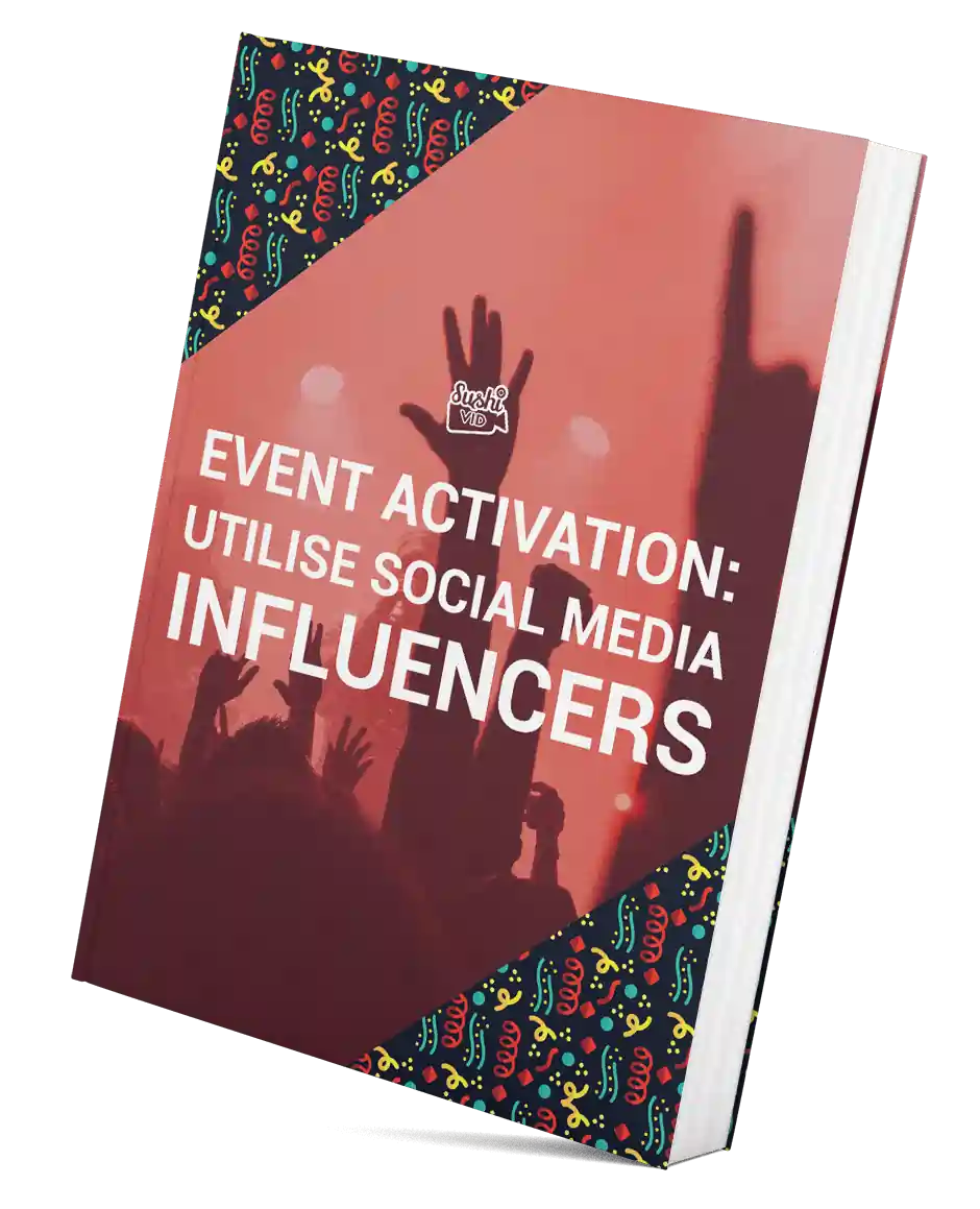 SushiVid eBook - Influencers Event Activation
