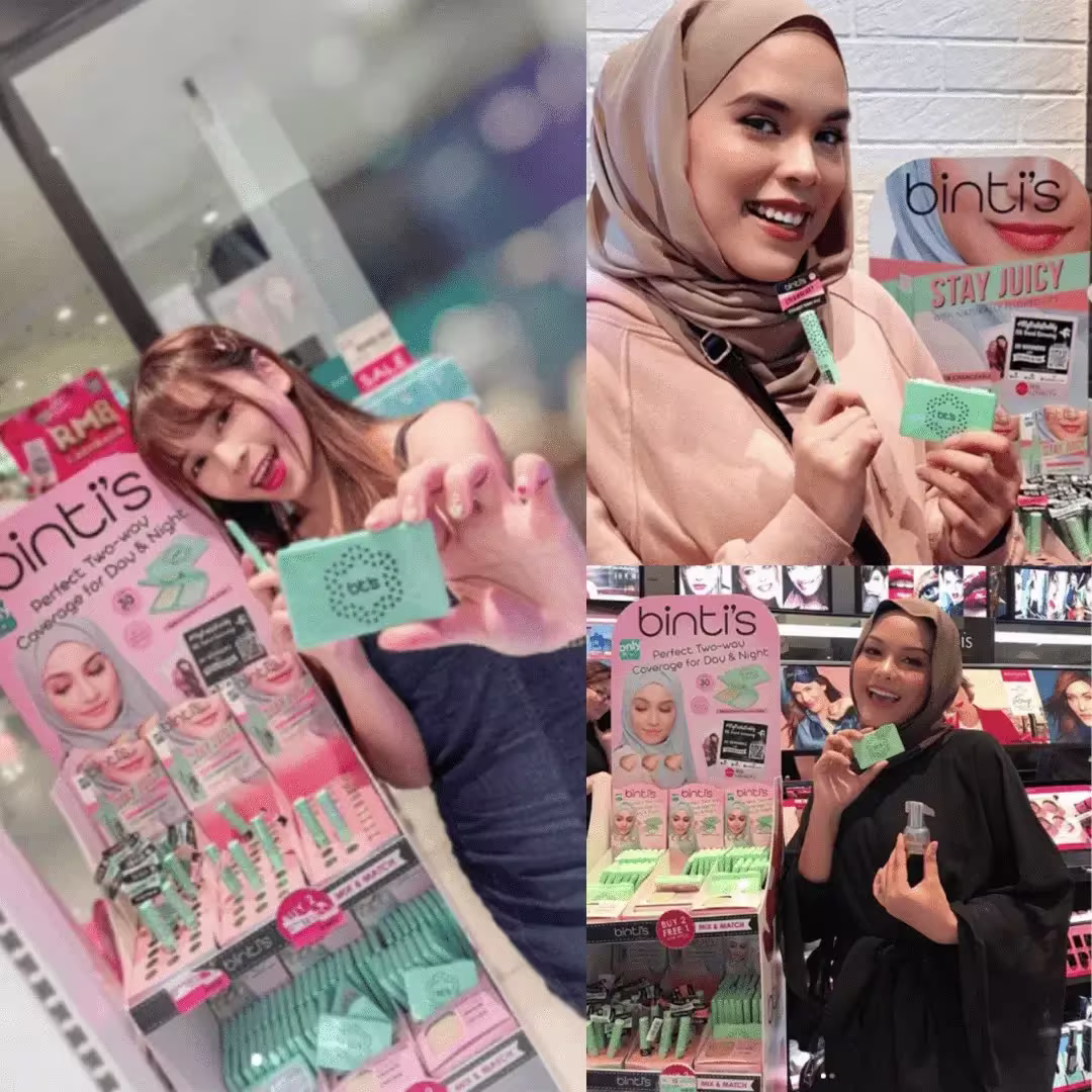 Binti's Beauty New Product Launch