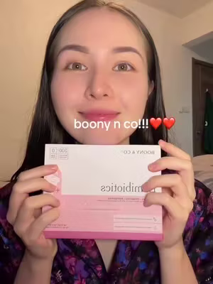 Kandungan kreator Boony & Co 1