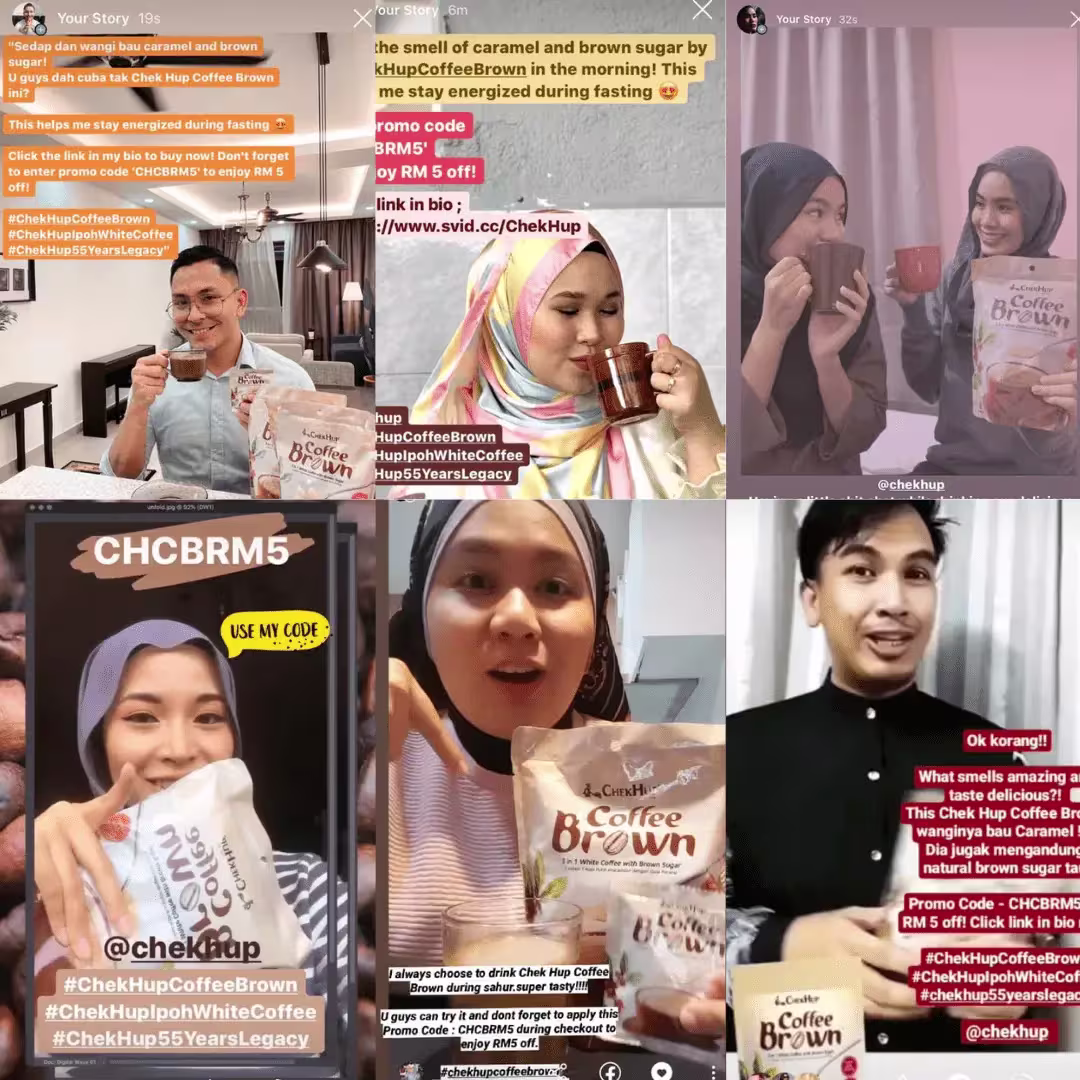 Chek Hup Raya Campaign 2020