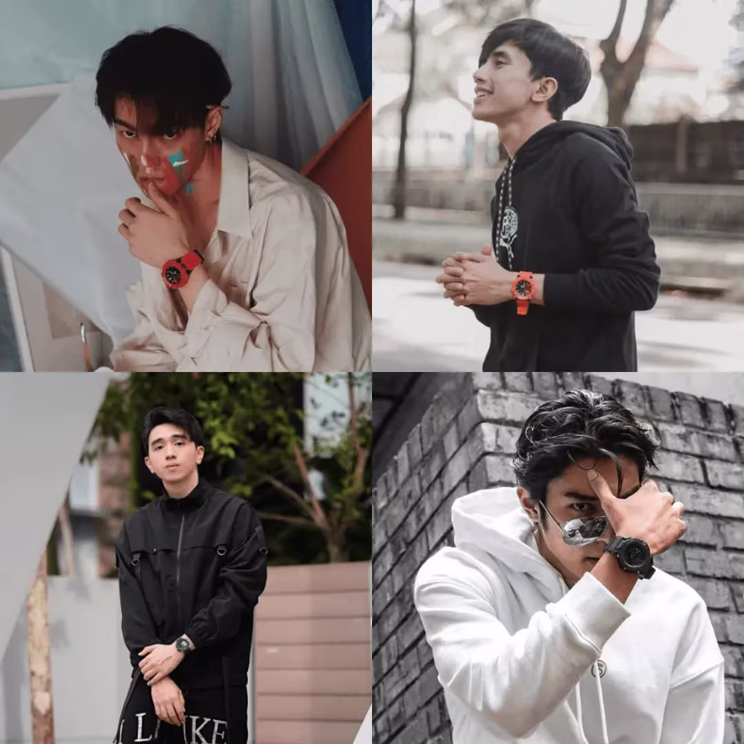 G-Shock GA2200 KOL Campaign 2021