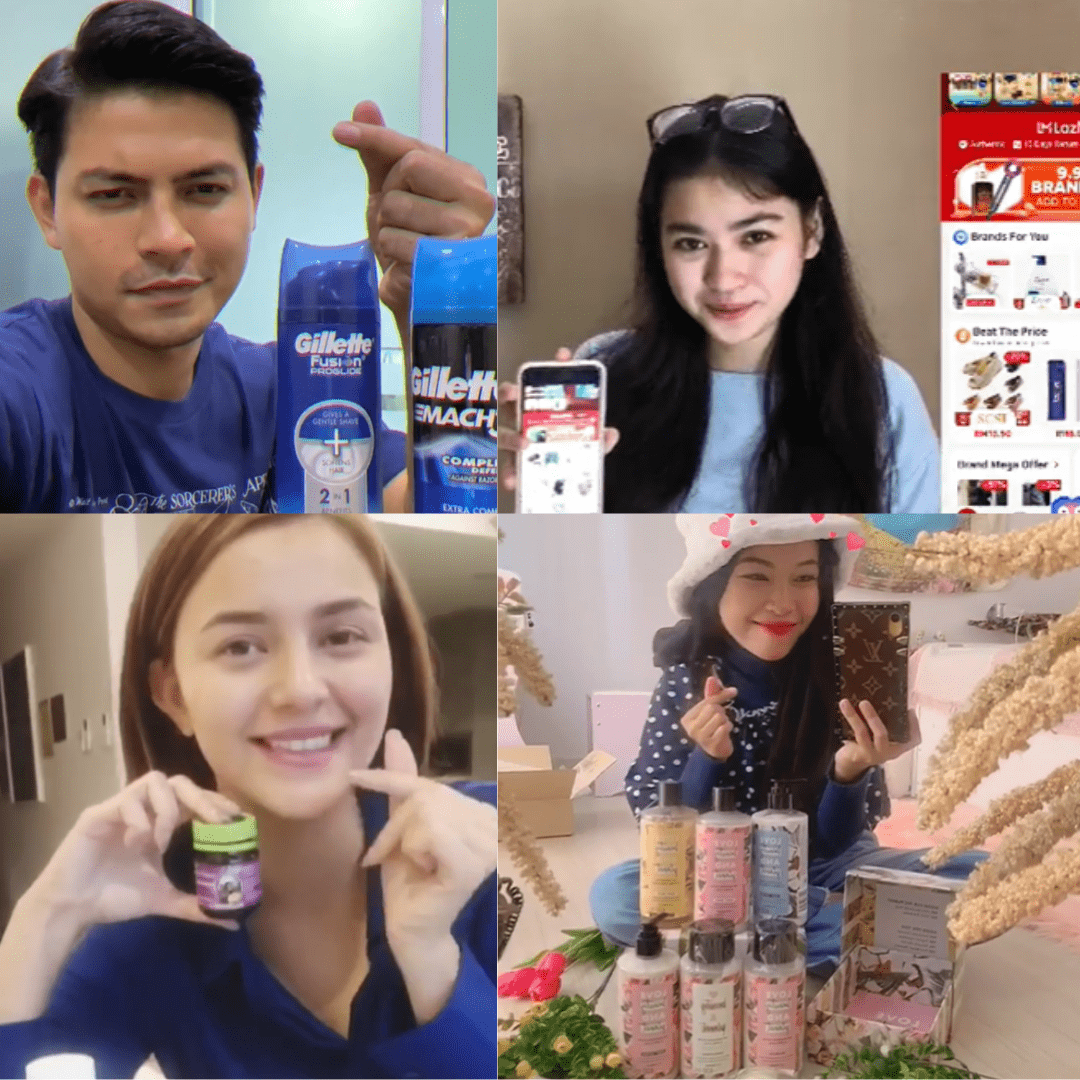 Lazada campaign