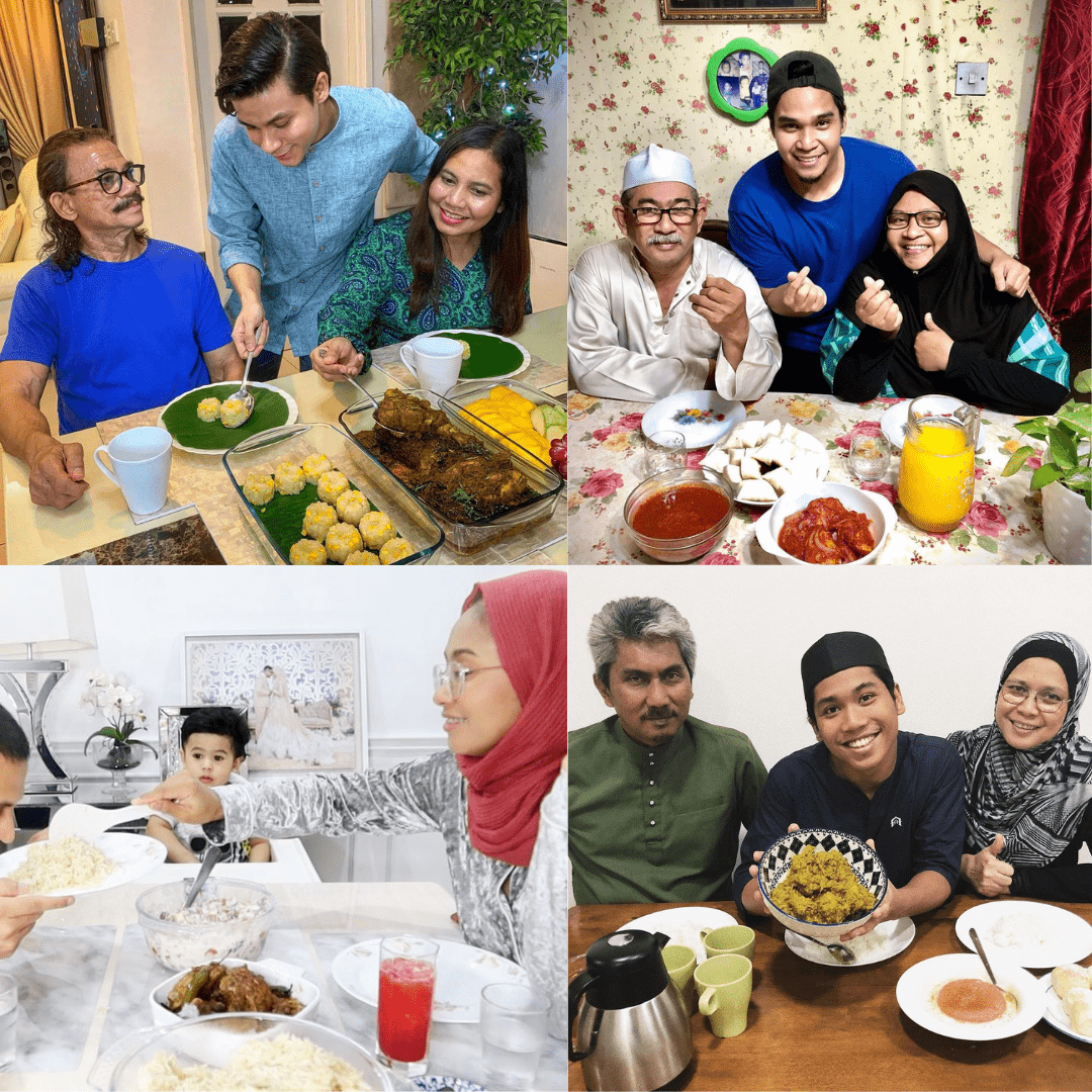 Lazada raya cooking campaign