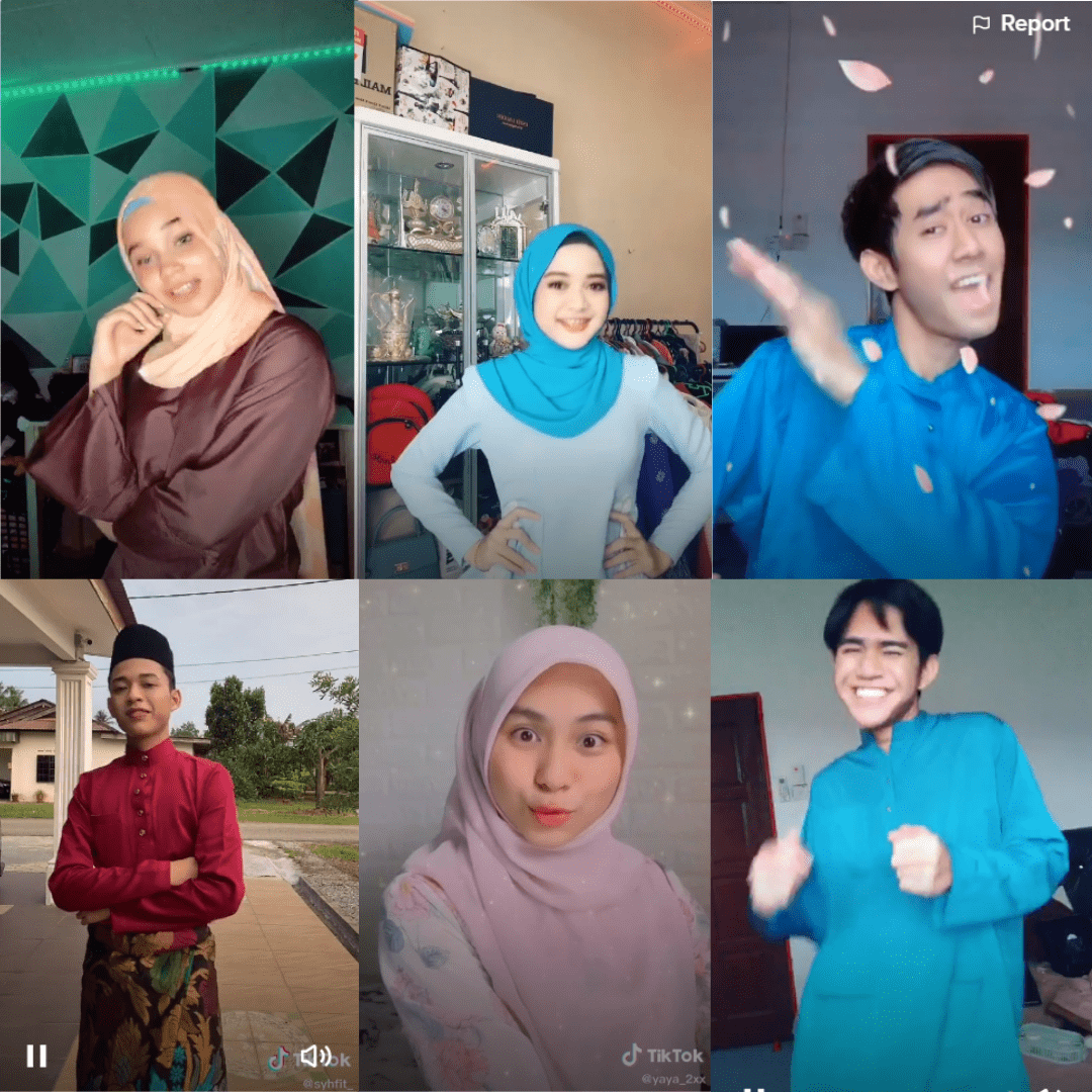 Lazada raya tik tok