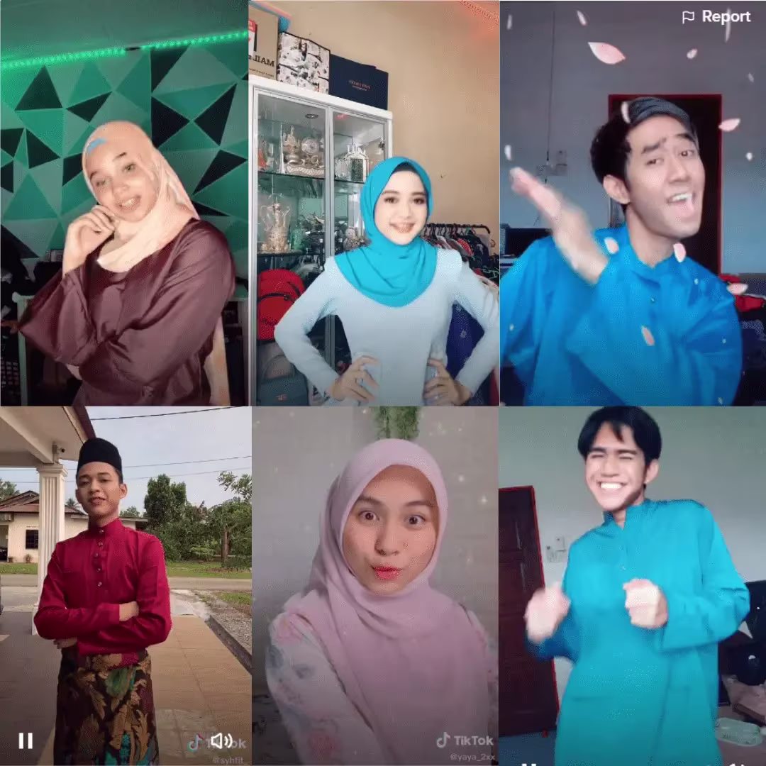 Lazada Raya TikTok Campaign 2020