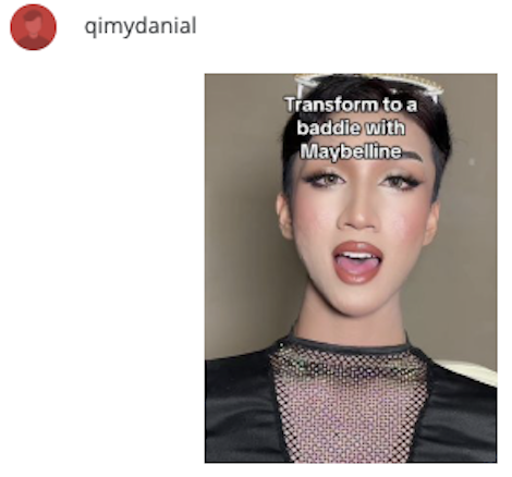 IG/TikTok Post