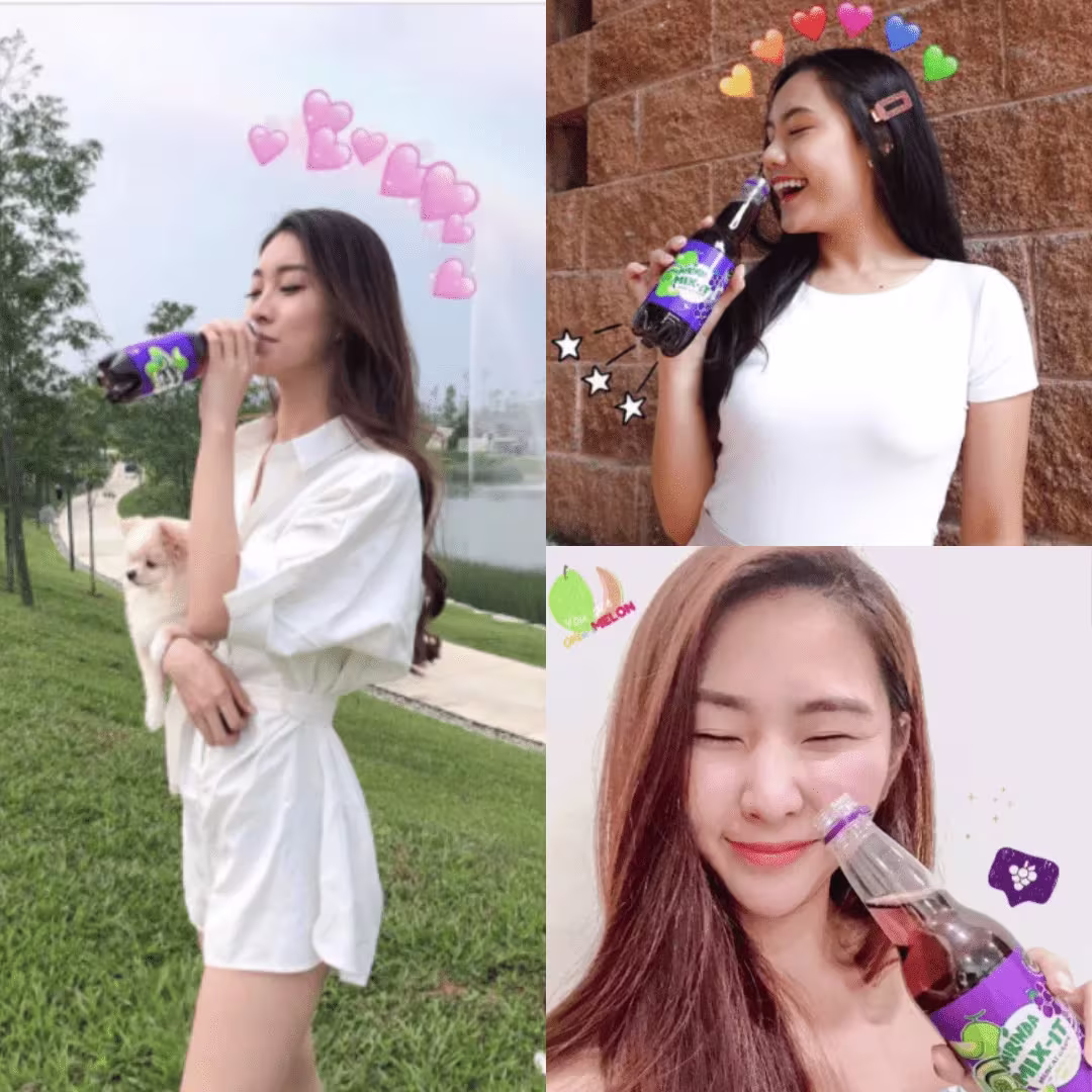 Mirinda #MIXIT Campaign