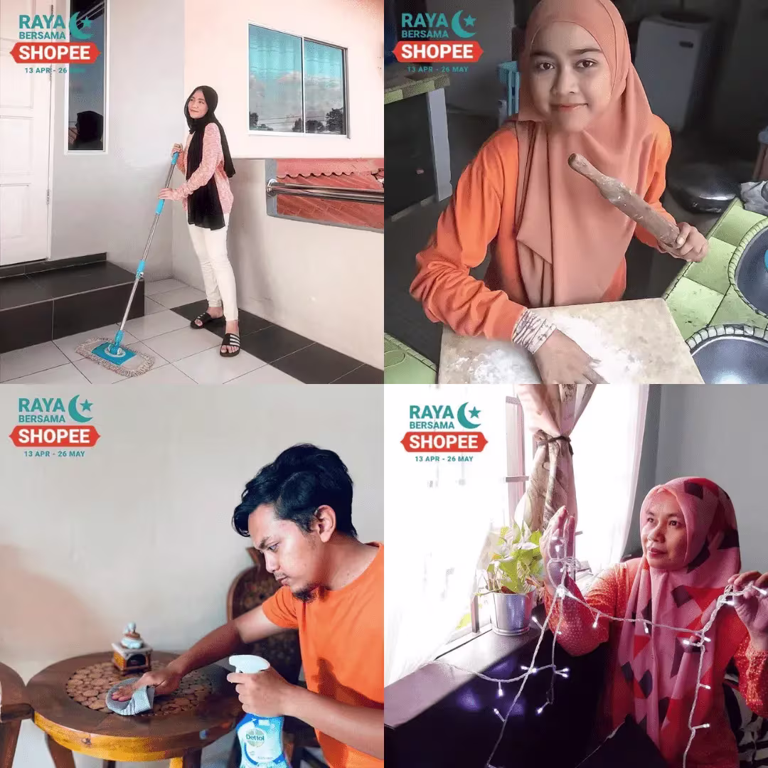 Shopee Raya Campaign 2020