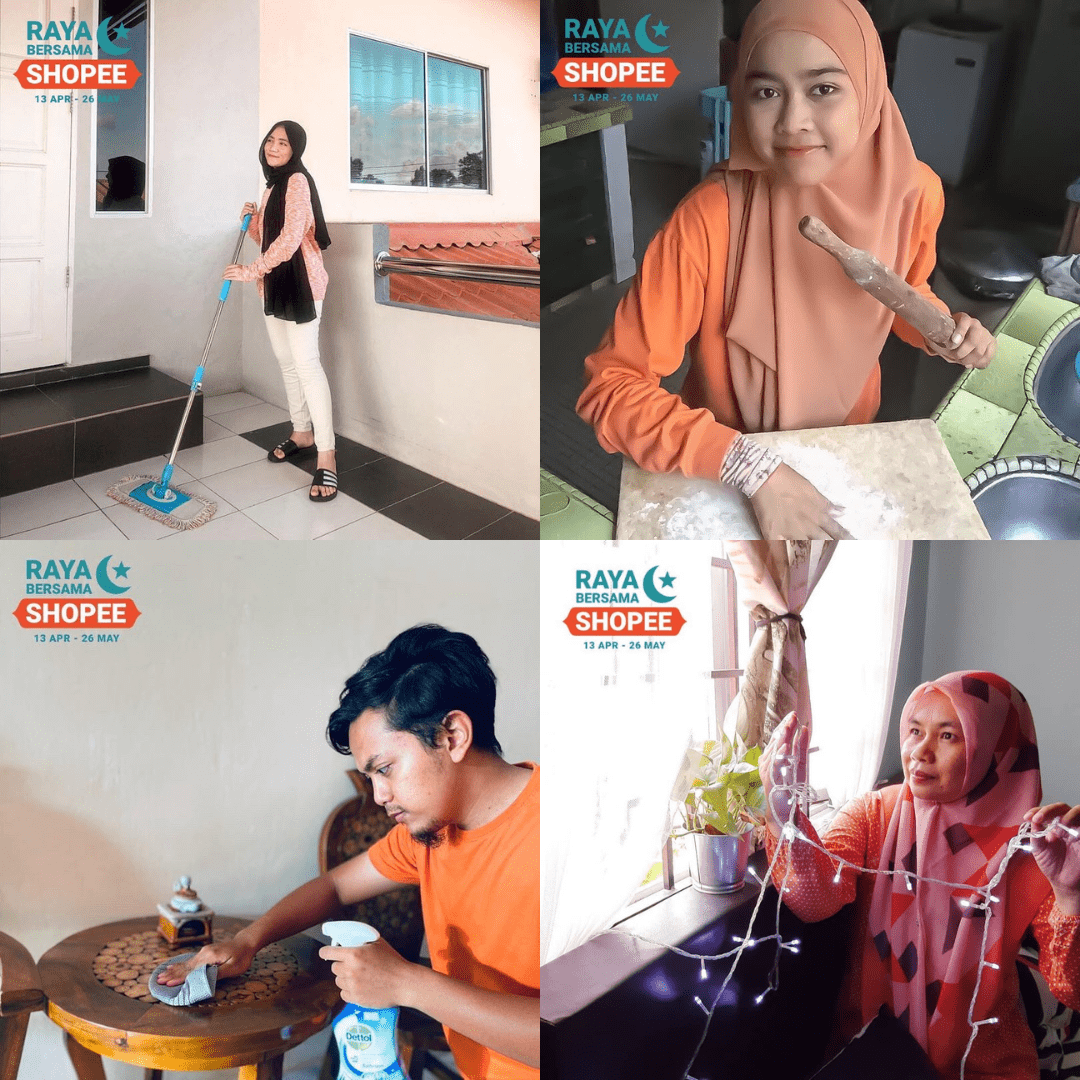Shopee raya campaign