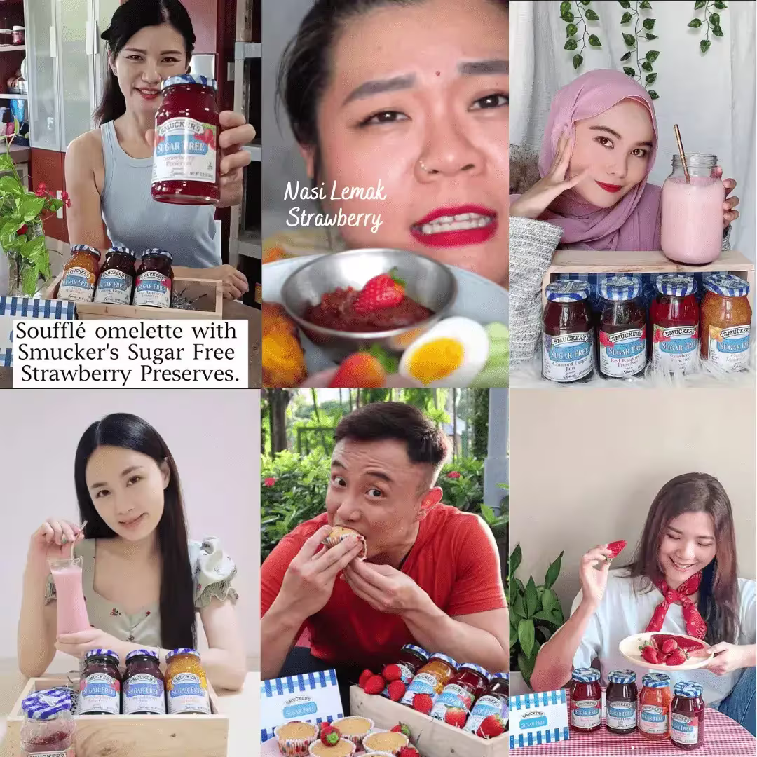 Smucker's Influencer Marketing Campaign 2022