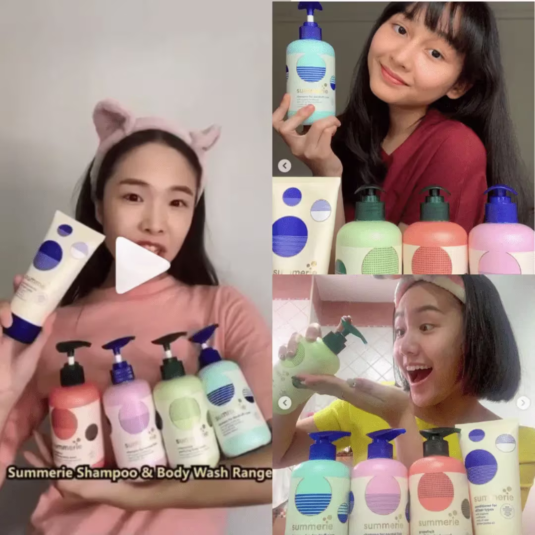 Summerie 2.0 Giveaway Campaign