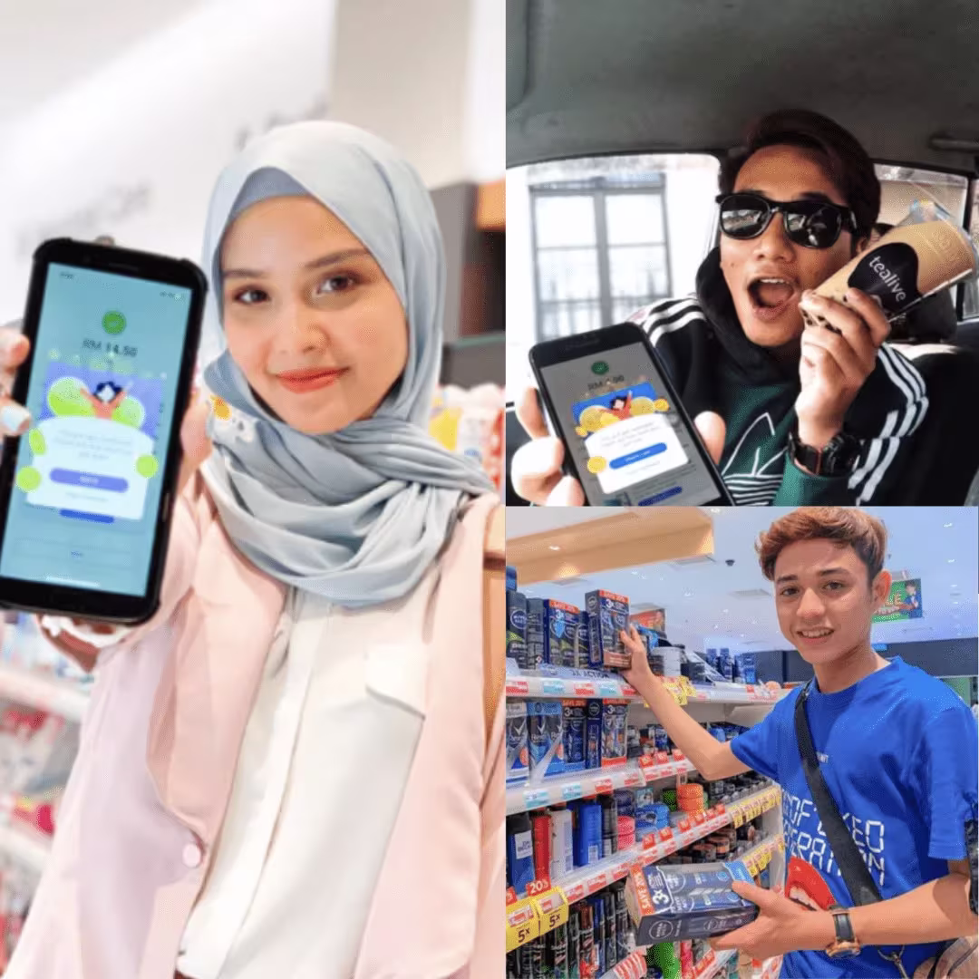 Touch 'n Go Digital #EverydayCashback Campaign