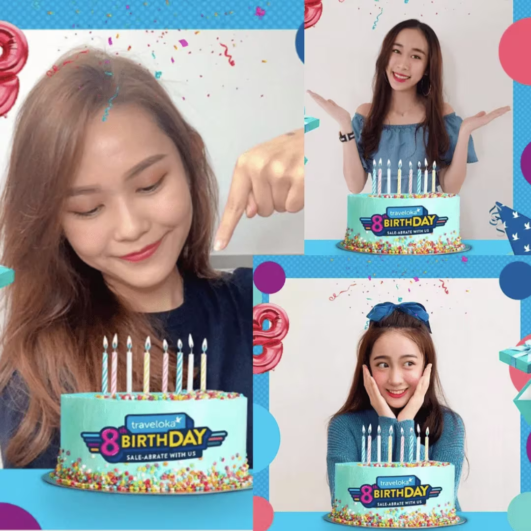 Traveloka 8th Birthday Celebration