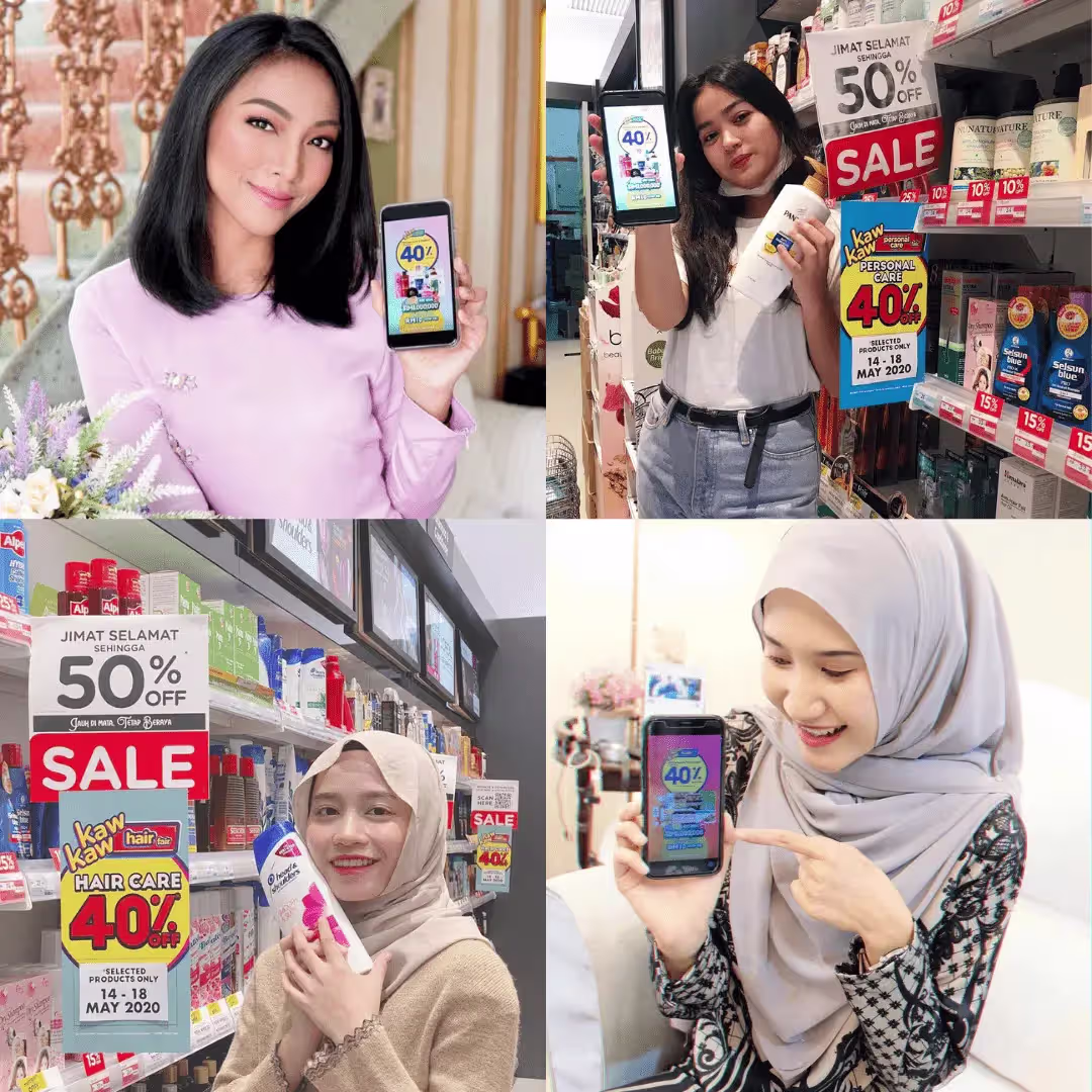 Watsons Jauh Di Mata, Tetap Beraya Campaign 2020