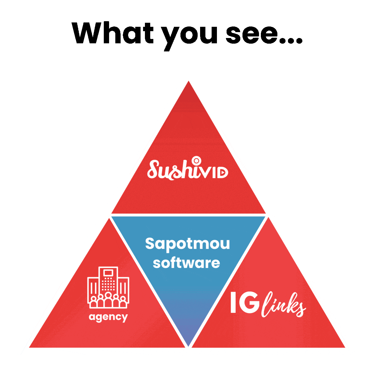 SushiVid | creation agency pyramid