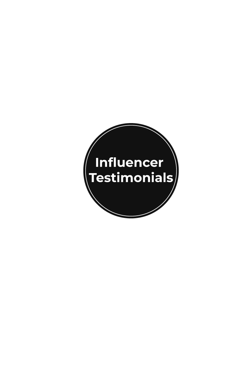 SushiVid KOLs Testimonials