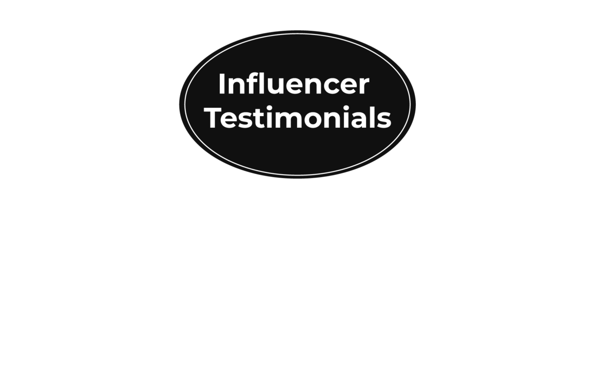 SushiVid KOLs Testimonials