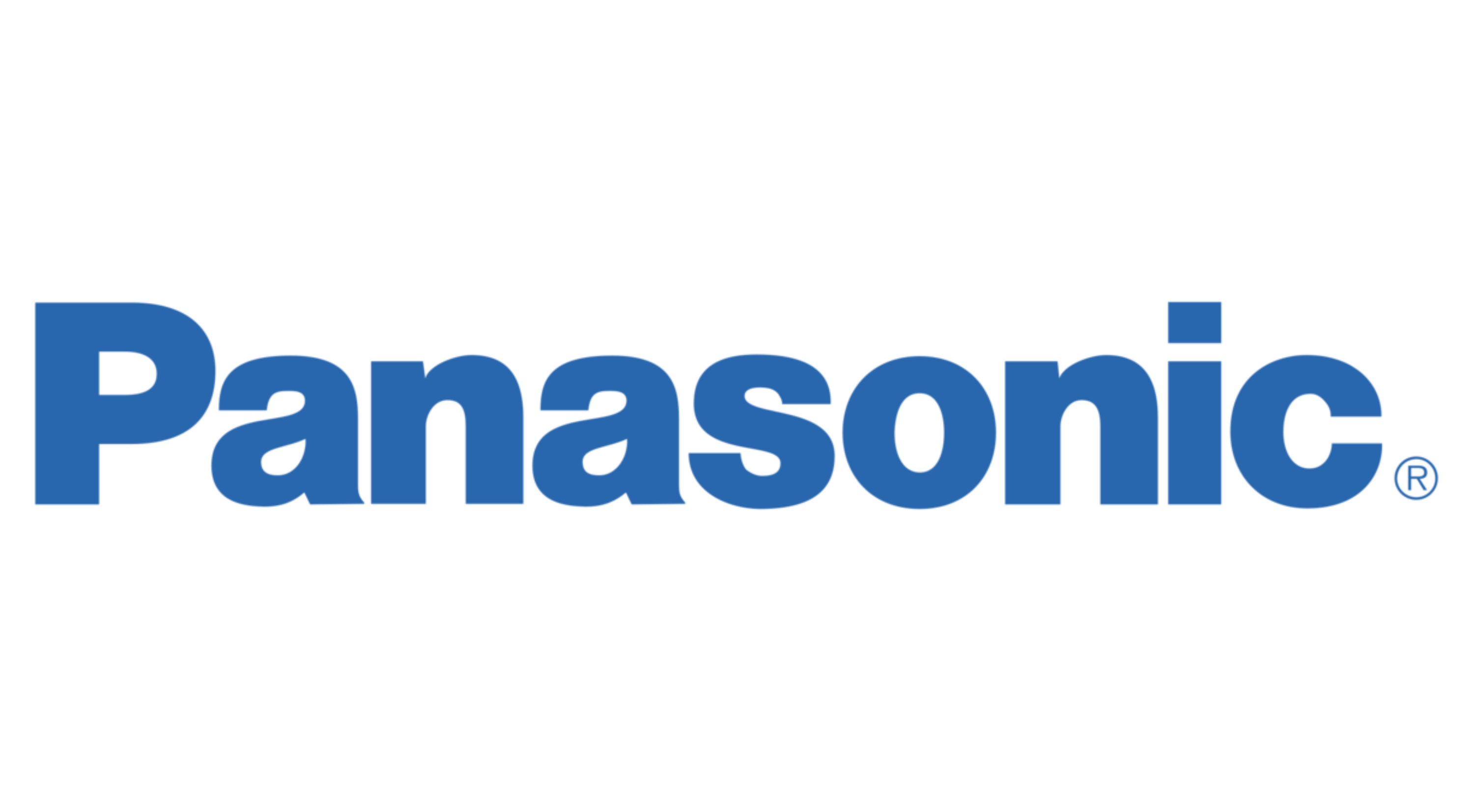 Brands We've Worked With - Panasonic Logo