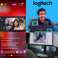 Logitech livestream case study
