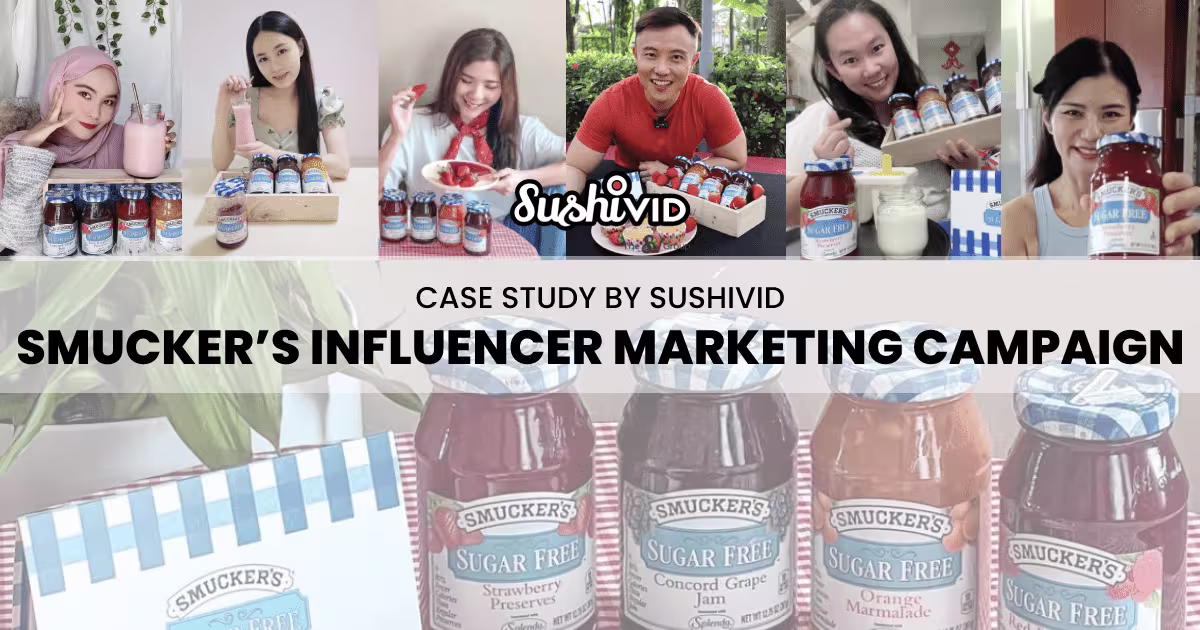 Kajian Kes - Pemasaran Influencer Smucker's