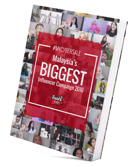 #MYCYBERSALE — Kempen Influencer Terbesar Malaysia (2016)