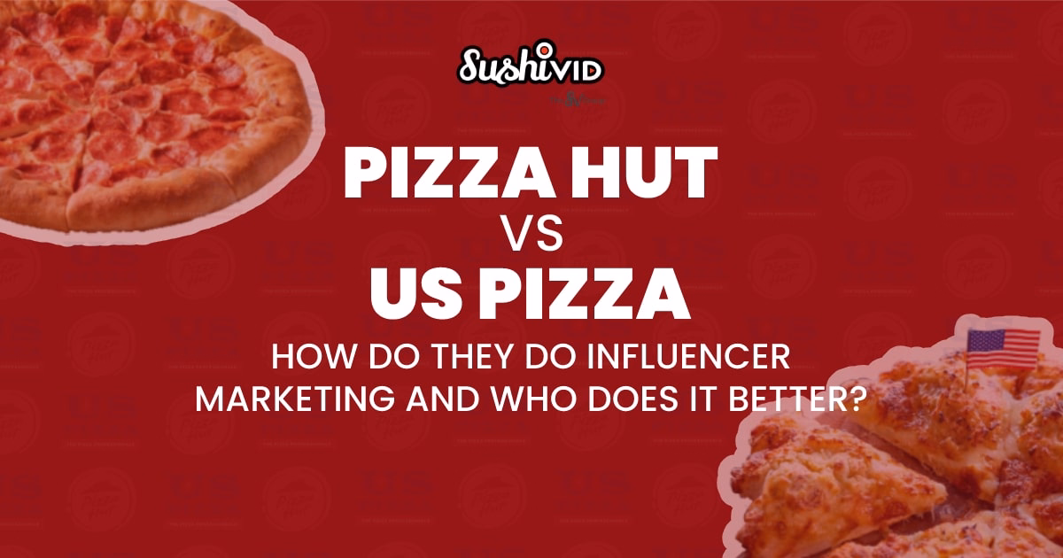 Pemasaran Influencer Pizza Hut vs US Pizza