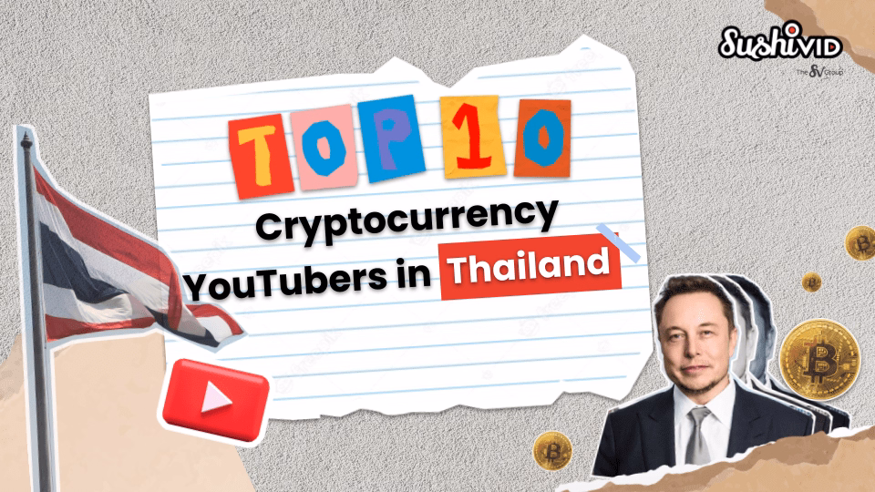 10 YouTuber Mata Wang Kripto Teratas di Thailand
