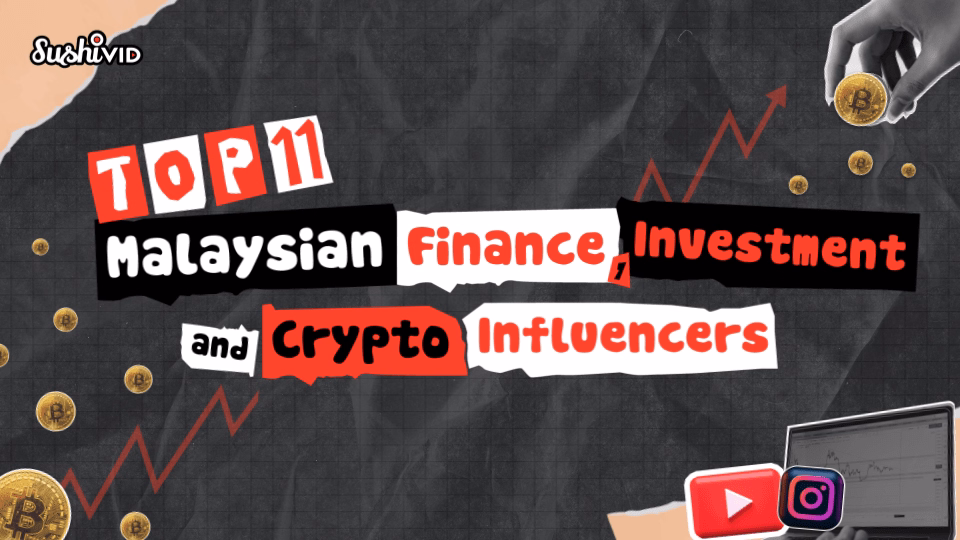 11 Influencer Kewangan, Pelaburan & Kripto Malaysia Teratas