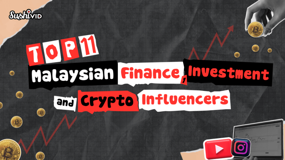 Top 11 malaysian finance investment crypto influencers