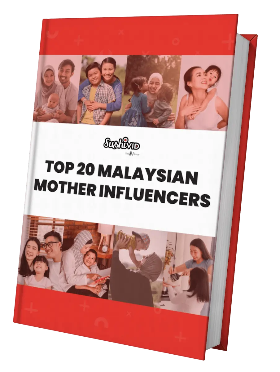 SushiVid eBook - Top 20 Malaysian Mother Influencers